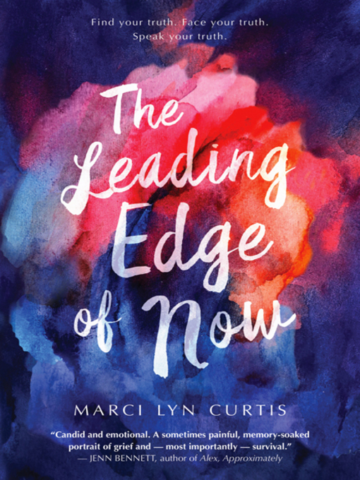 Cover of The Leading Edge of Now